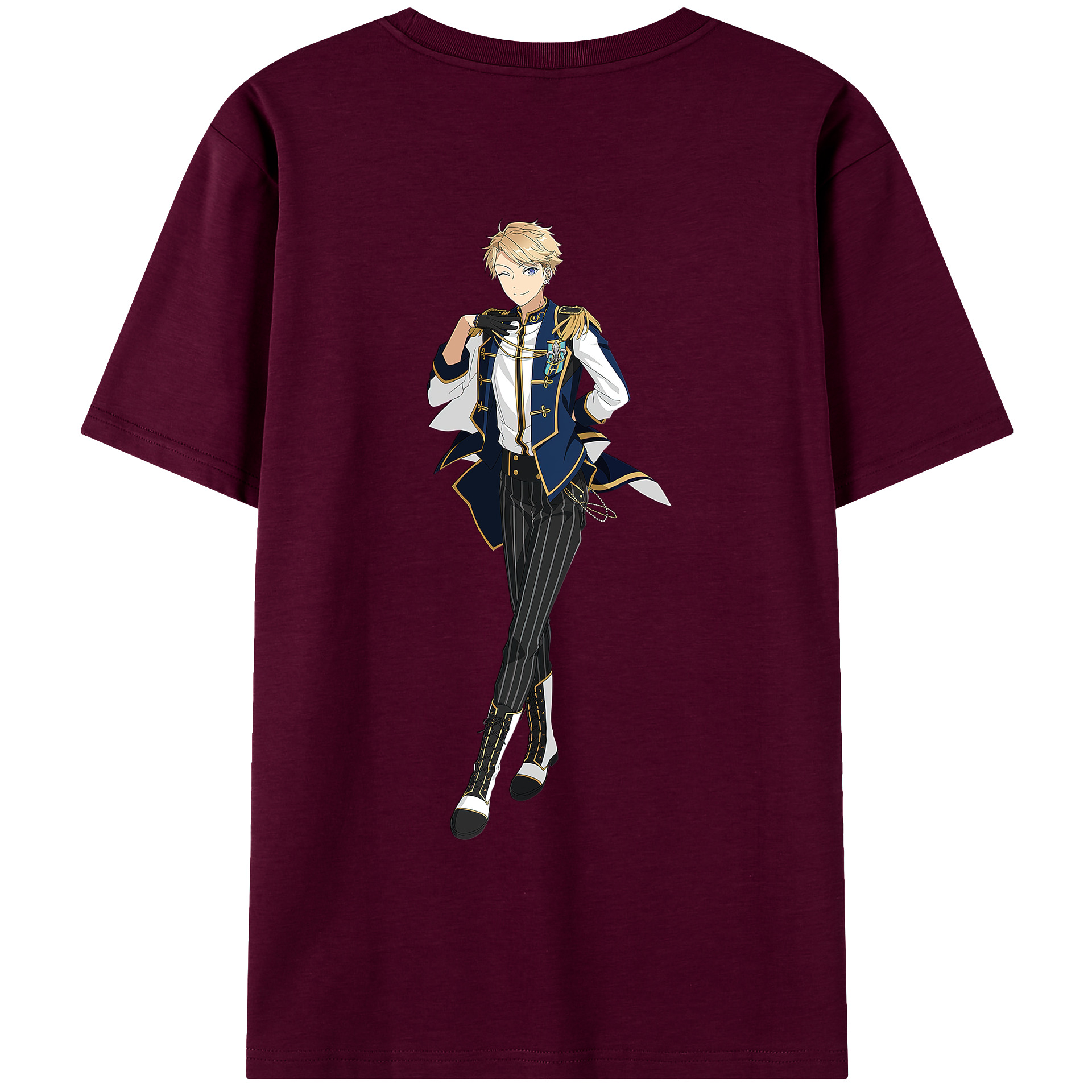 （画像用） あんさんぶるスターズ! Ensemble Stars レディース半袖Tシャツ(バックプリント)